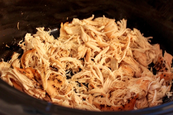 Shredded chicken  1 of 1