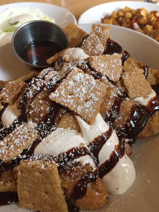 Smores french toast