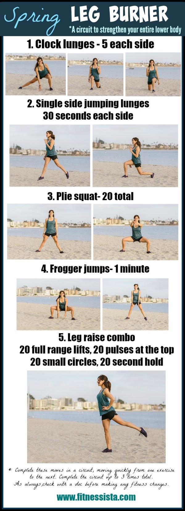 Leg discount circuit training