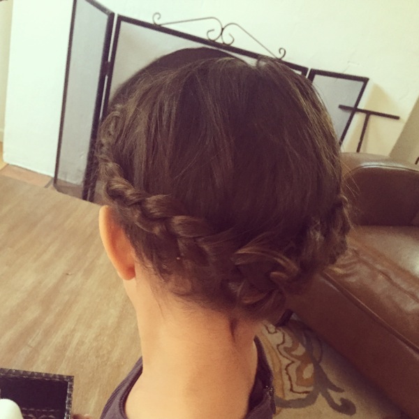 Crown braid