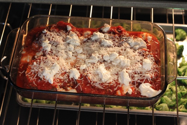 Eggplant parm