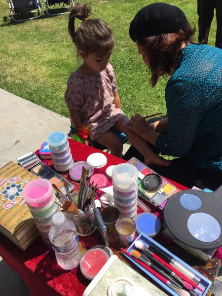 Face painting