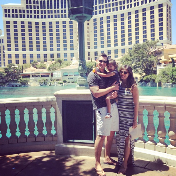 Fam at bellagio