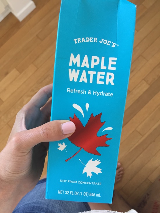 Maple water