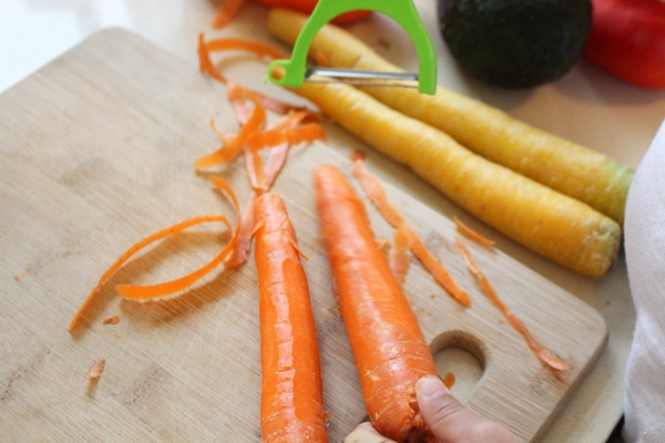Peeling carrots w liv  1 of 1 2