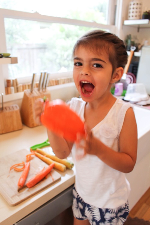 Peeling carrots w liv  1 of 1 3