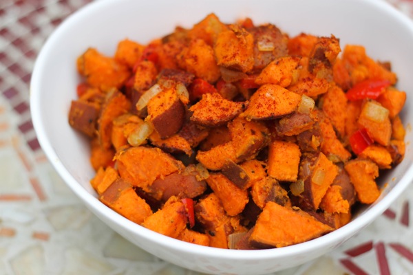 Sweet potato hash  1 of 1 2