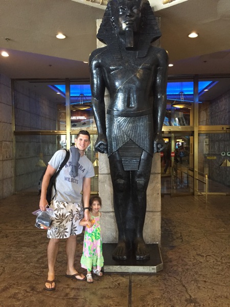 Tom and liv at luxor