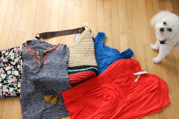 Stitch Fix for vacation