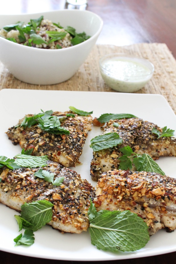 Blue apron dukkah crusted catfish 1 of 1 5