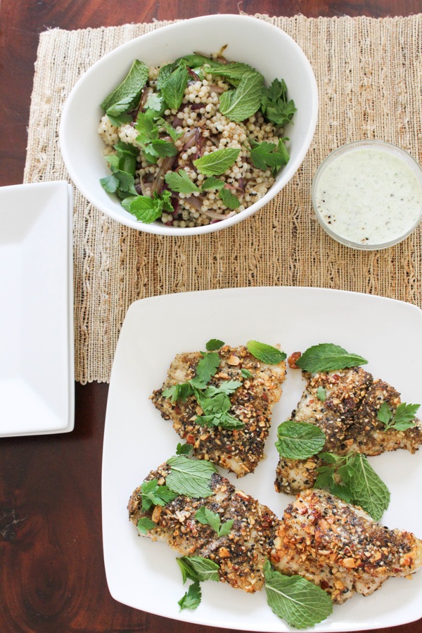 Blue apron dukkah crusted catfish 1 of 1 6