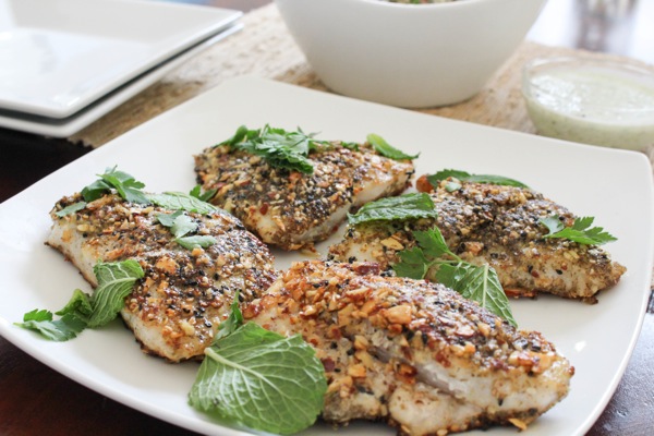 Blue apron dukkah crusted catfish 1 of 1 7