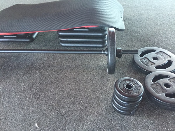 Bodypump weights