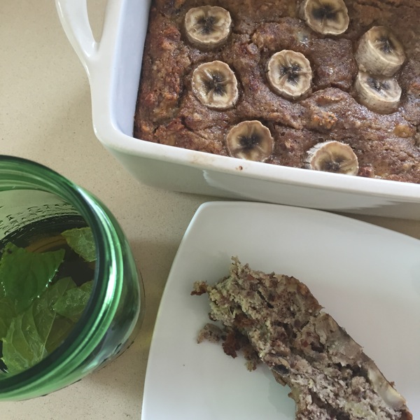 Grainfree banana bread