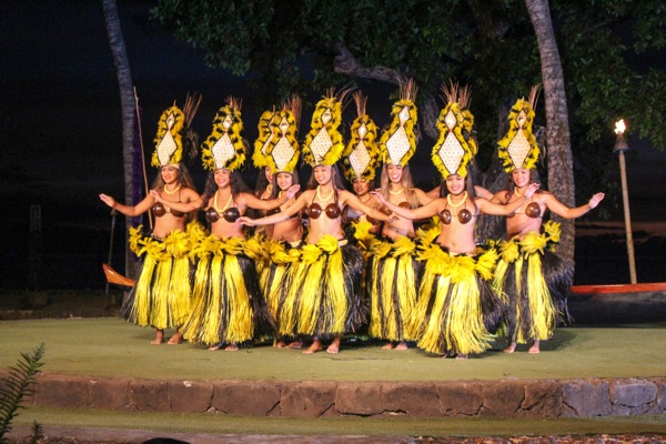 Hula dancers  1 of 1