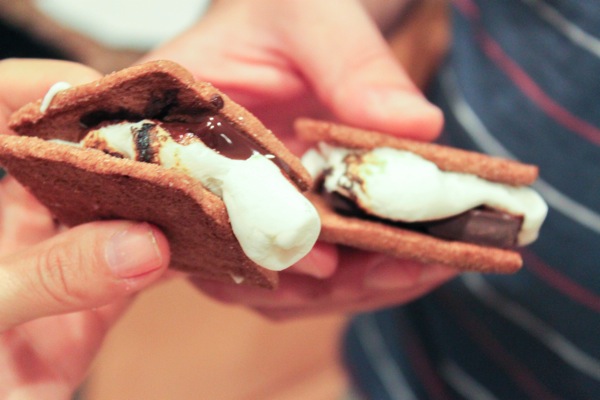 Indoor smores 2