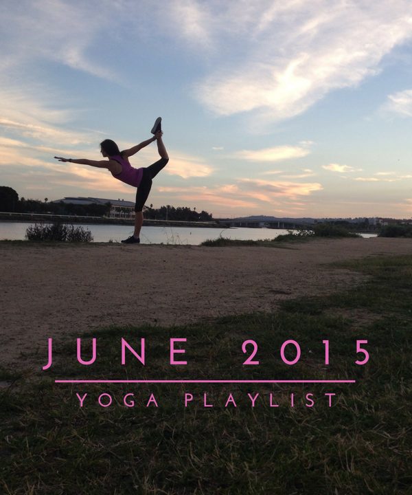 June yoga playlist