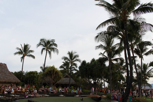 Coconut bras!!! - Picture of Old Lahaina Luau, Maui - Tripadvisor