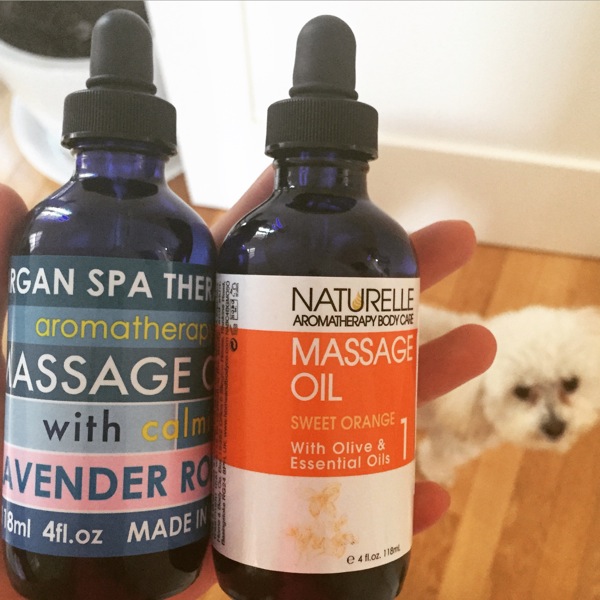 Massage oil