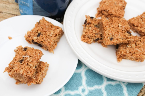 No bake peanut butter oat bars  1 of 1