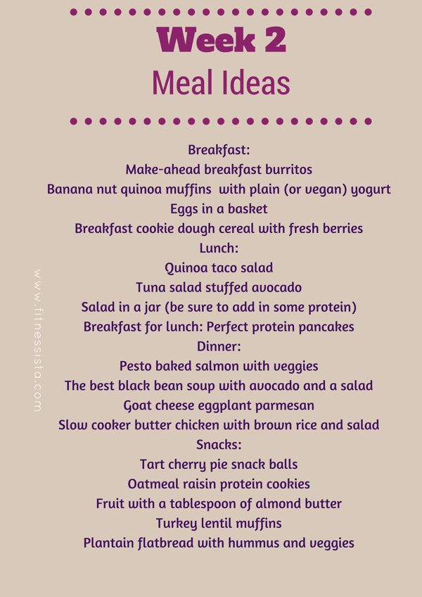 Ssu2015 week 2 meals