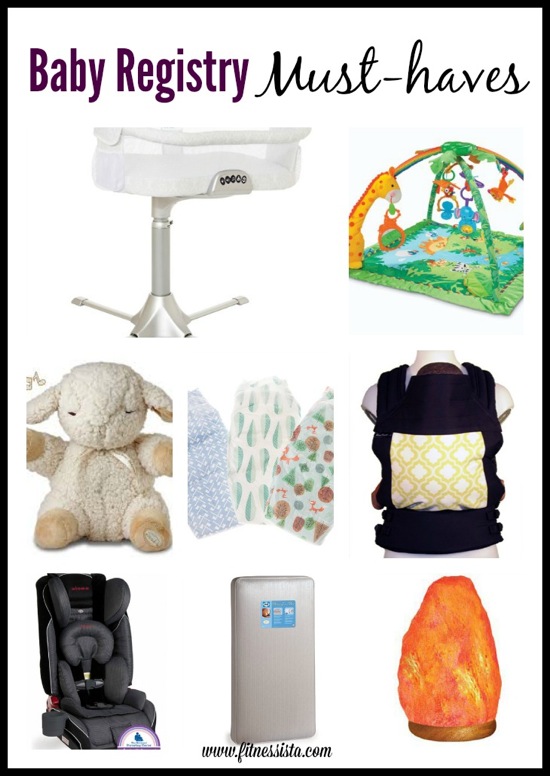 newborn registry must haves