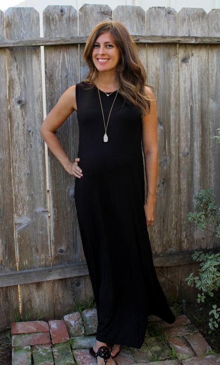 Black maxi 1 of 1