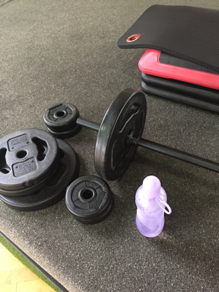 Bodypump and bobble