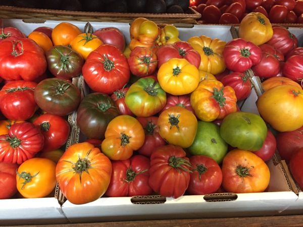 Heirloom tomatoes