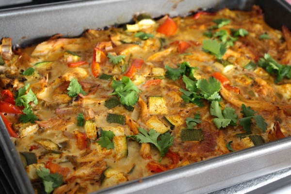 Paleo enchilada bake  1 of 1