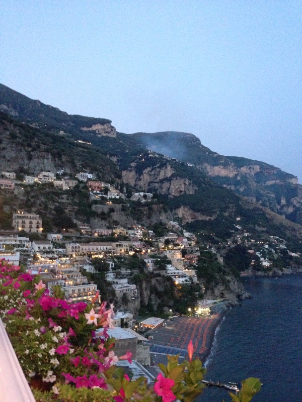 Positano terrace