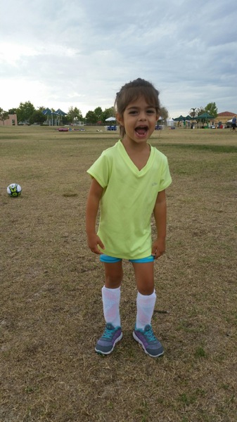 Soccer girl