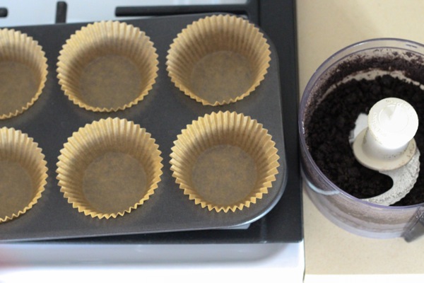 muffin tin and crust batter