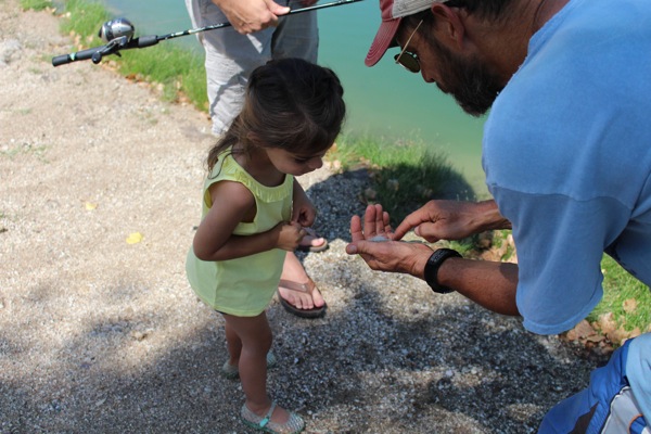 Fishing w dad  1 of 1 3