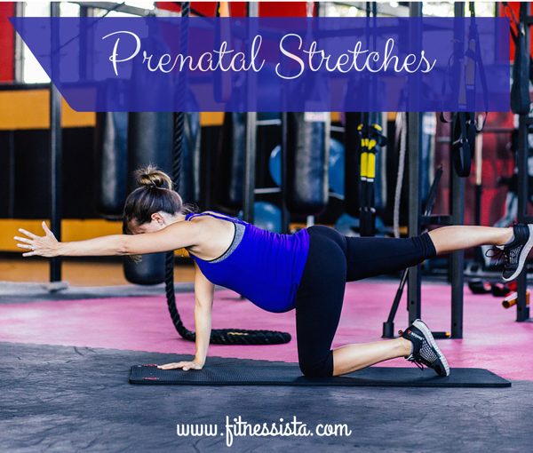 Prenatal stretches