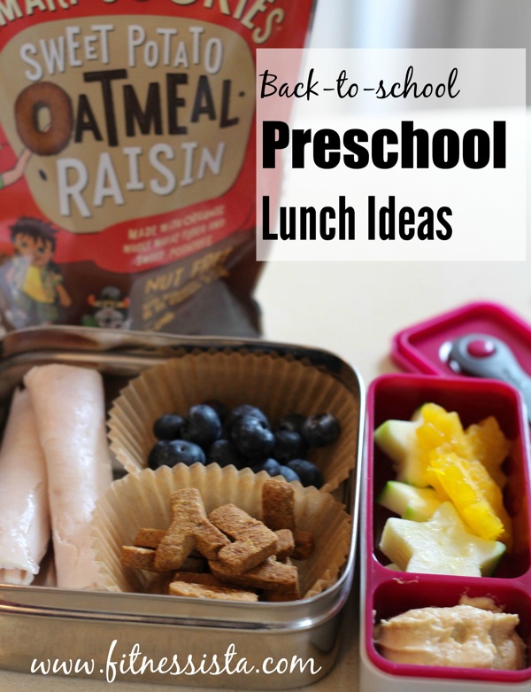 Preschool lunch ideas - The Fitnessista