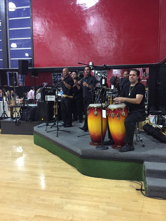 Salsa band