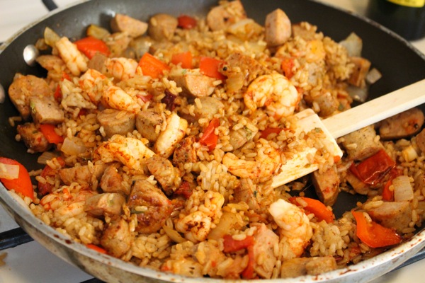 Shrimp and turkey jambalaya  1 of 1 3