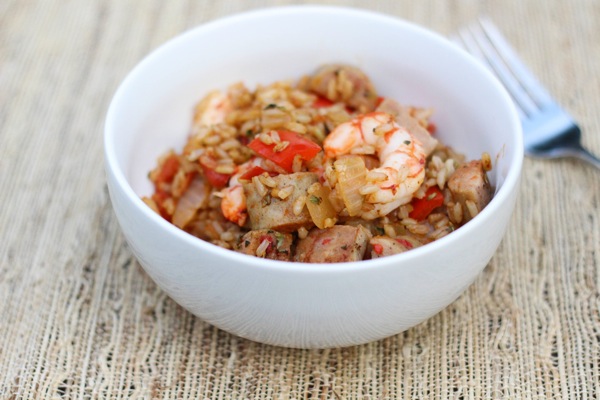 Shrimp and turkey jambalaya  1 of 1