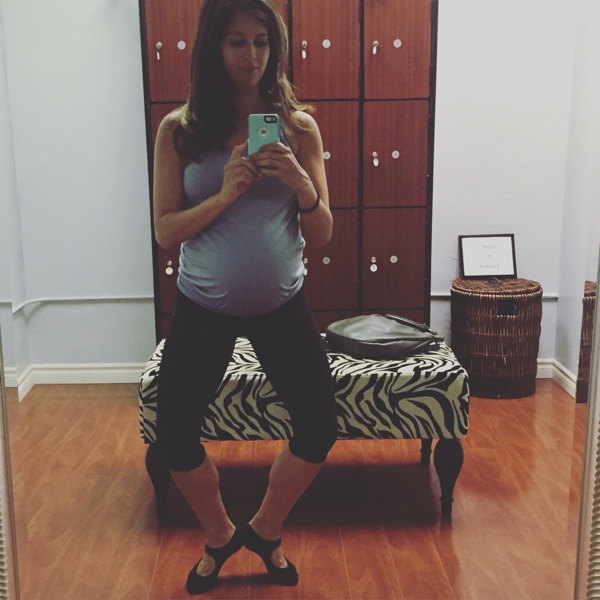 34 weeks barre