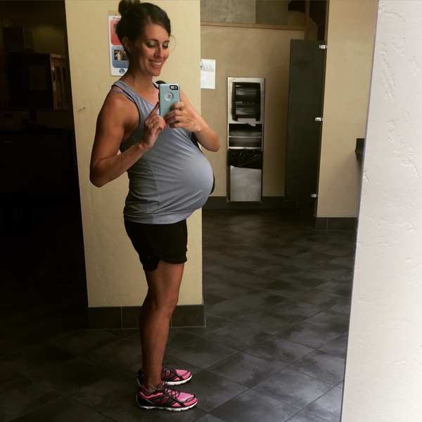 35 weeks at the gym