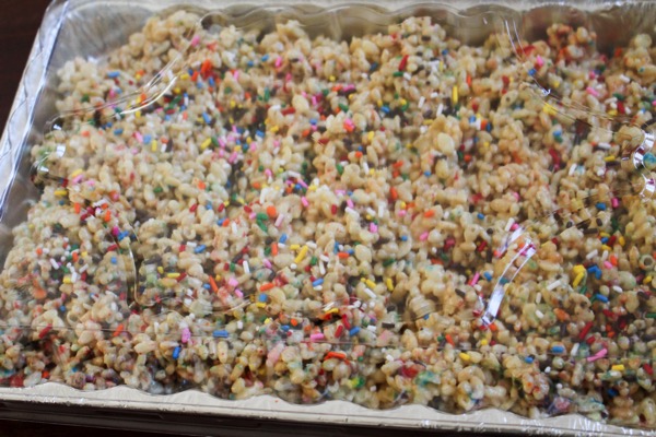 Cake batter crispies 2