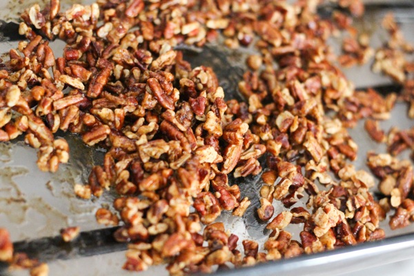 Candied pecans 1 of 1