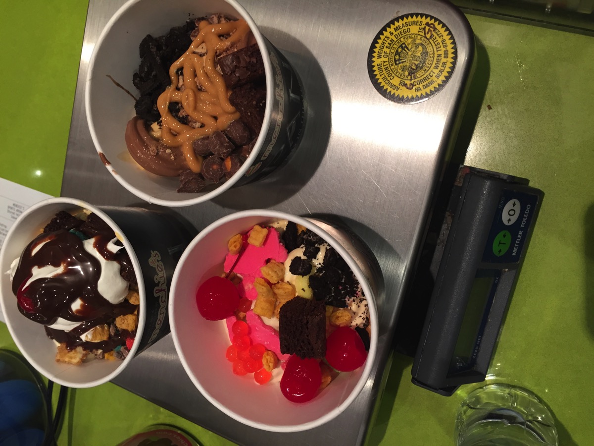 Froyo night