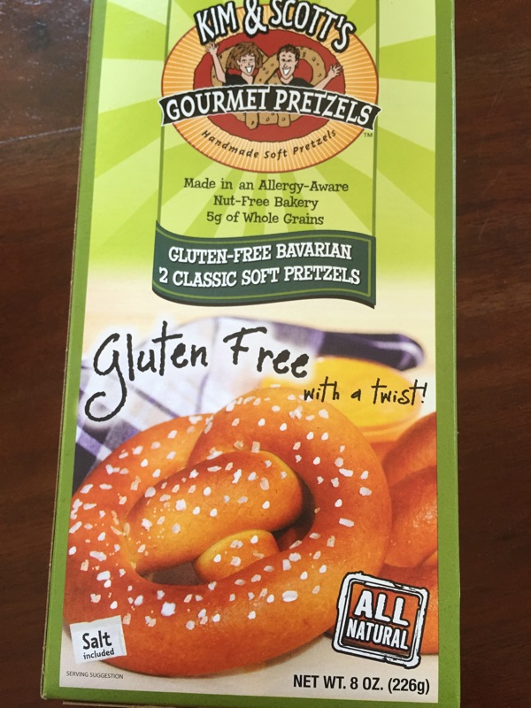 Gf pretzels