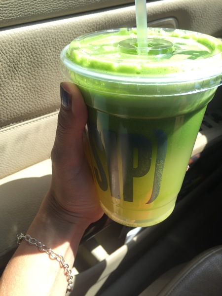 Green juicin