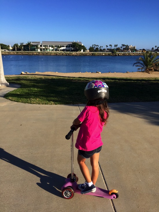 Livi scootering