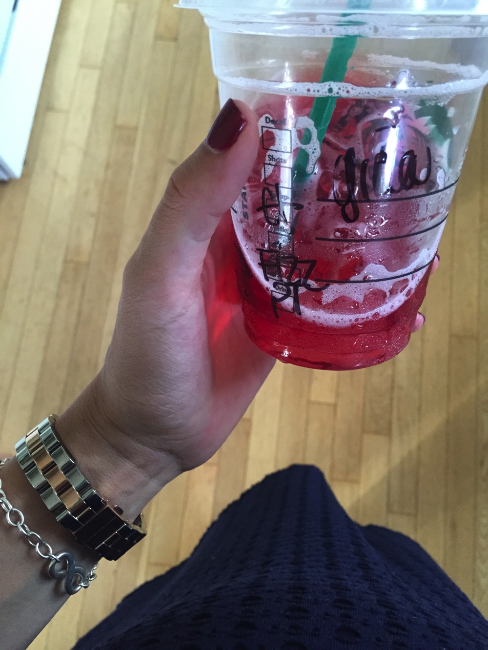 Passion tea w fizz