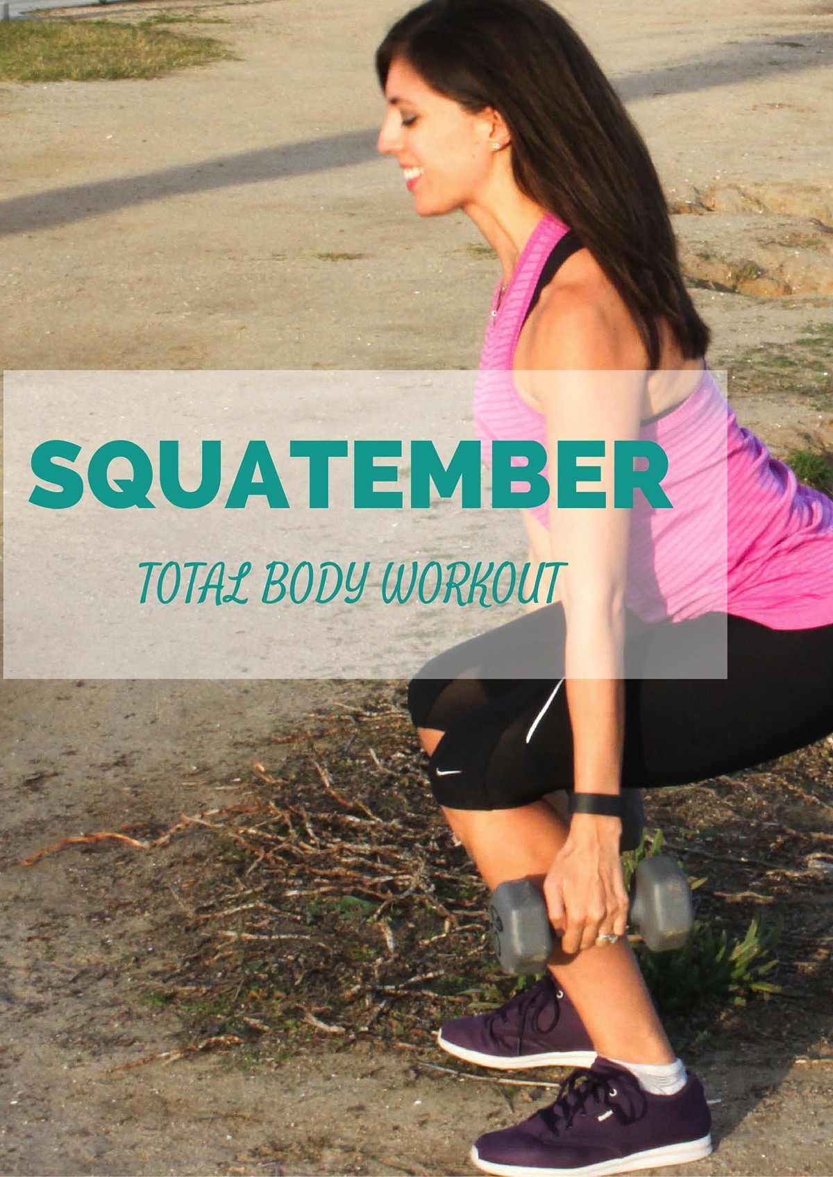 Squatember total body