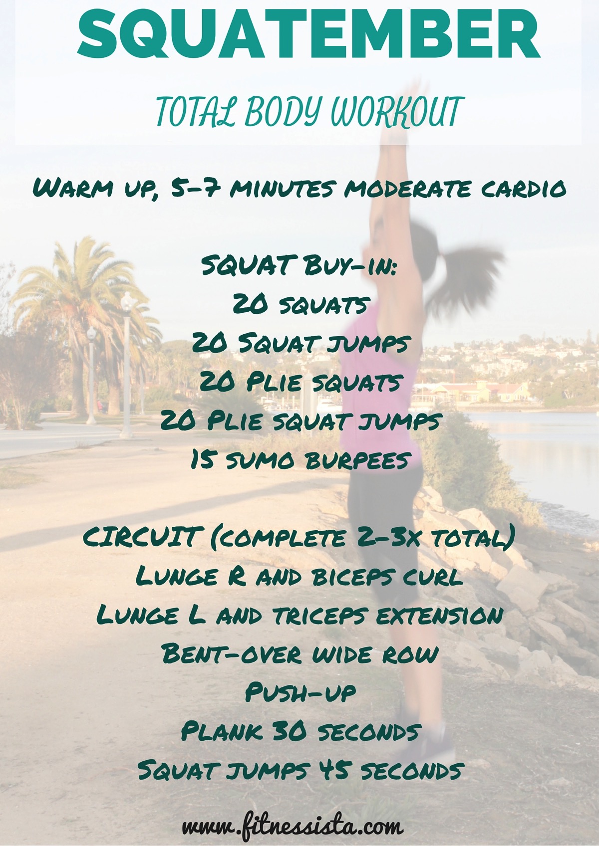 Squatember workout